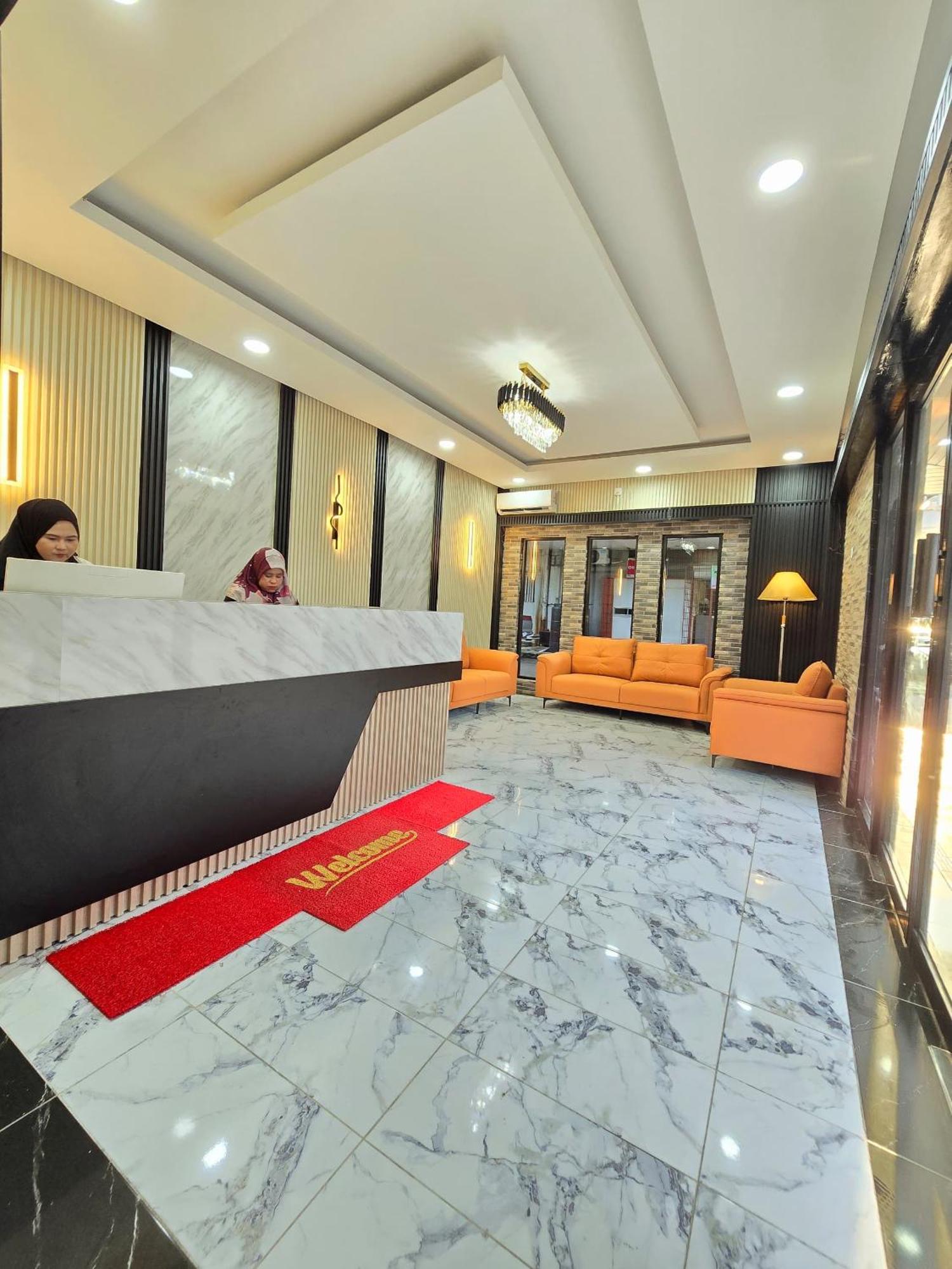 Grand Luxury Hotel سيمبورنا المظهر الخارجي الصورة