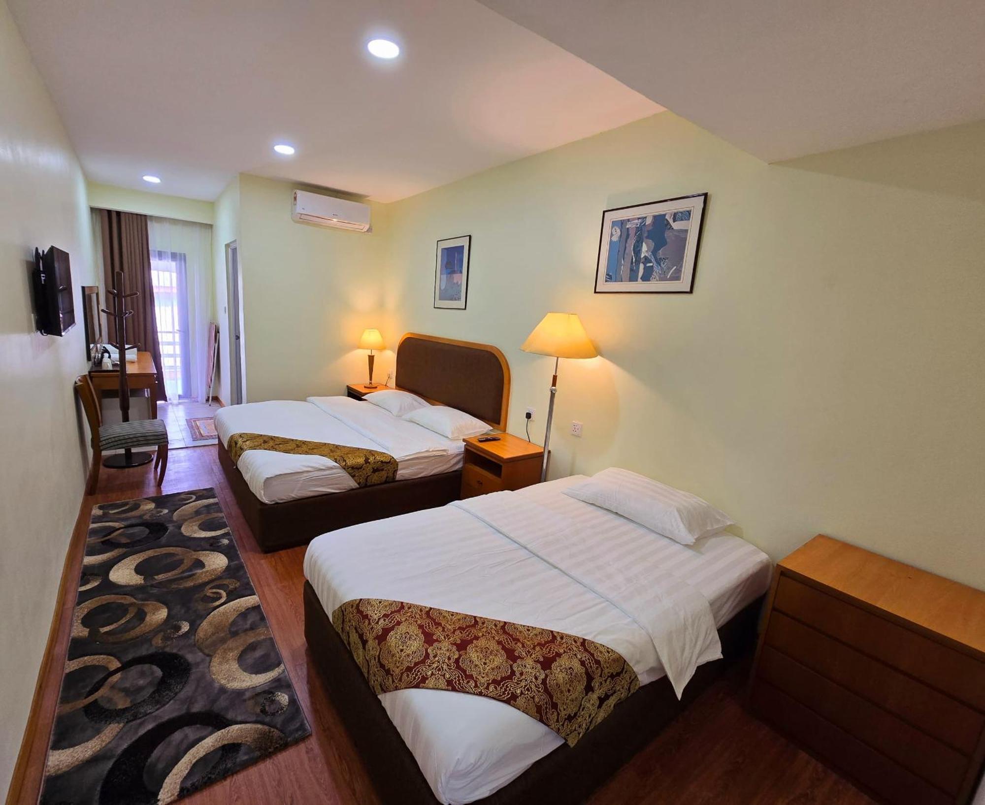 Grand Luxury Hotel سيمبورنا المظهر الخارجي الصورة